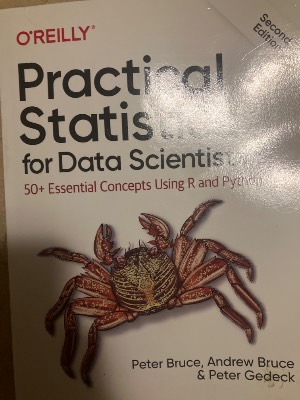 Practical statistics for data sciencse 
