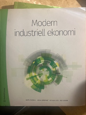 Modern industriell ekonomi